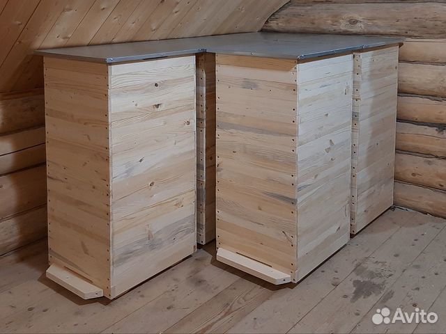 Ульи 10 рамочные дадан