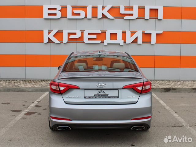 Hyundai Sonata 2.4 AT, 2016, 86 400 км