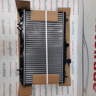 Радиатор охлаждения на hyundai accent AT