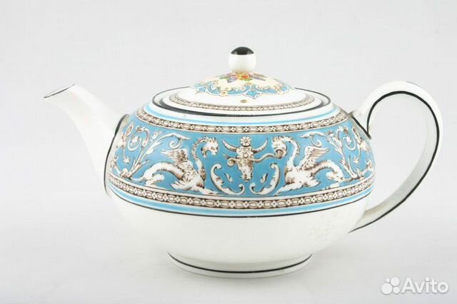Чайник Wedgwood Florentine Turquoise