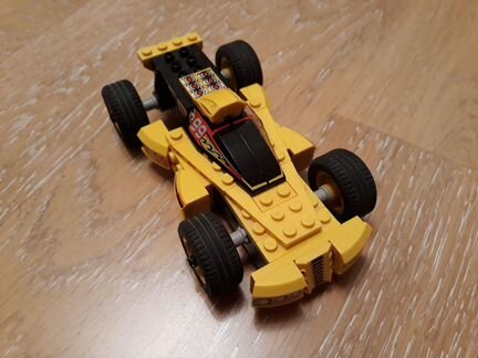 Lego Racers 8382 (Горячий хлыст)