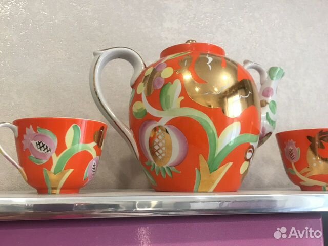 Чайник заварочный большой