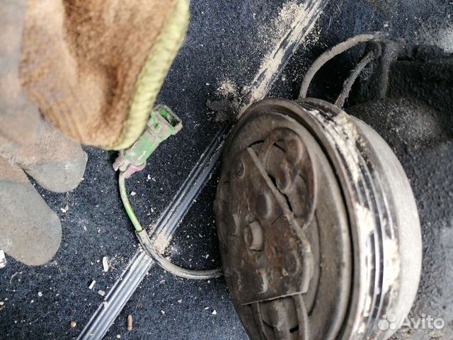 Компрессор кондиционера Фольксваген Ауди