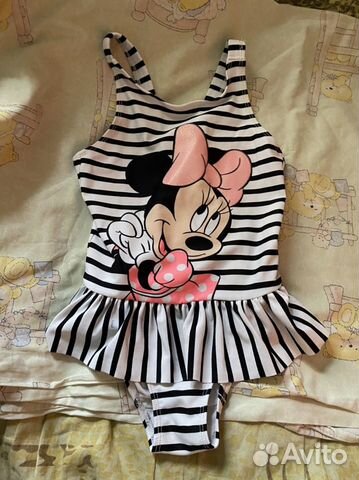 Купальник для девочки 110