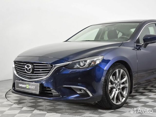 Mazda 6 2.5 AT, 2018, 59 748 км