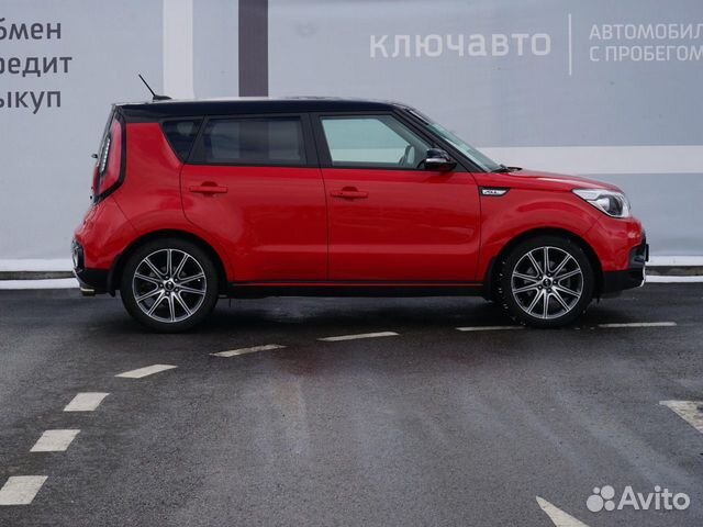 Kia Soul 1.6 AMT, 2017, 37 000 км