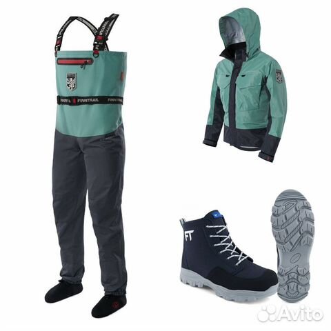 Комплект Finntrail для квадроцикла/рыбалки Petrol