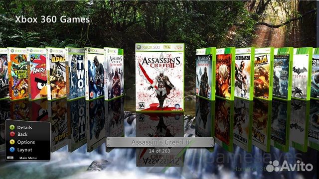 Плата для Xbox360 с играми