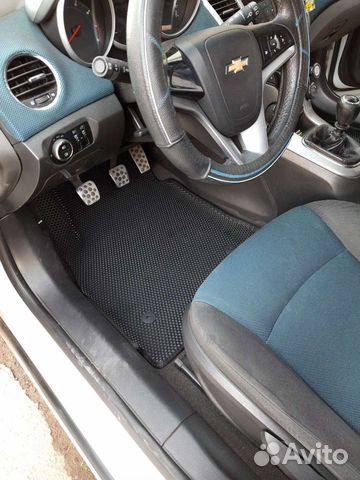 Авто коврики Eva Ева Эва 3D с бортиками