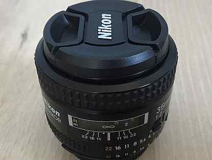 Nikon AF 35mm f/2D