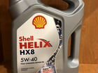 Масло моторное shell 5w40 hx8 объявление продам