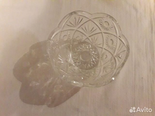 Хрустальные вазы СССР