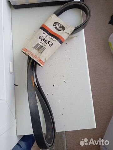 Поликлиновый обводной ремень