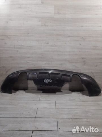 Губа заднего бампера Audi Q5 8R С 2012 По 2017 Год