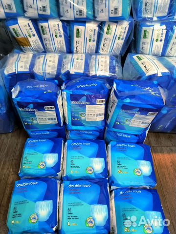 Подгузники трусы для взрослых M, L, XL