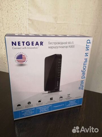 Wi-fi роутер Netgear N300