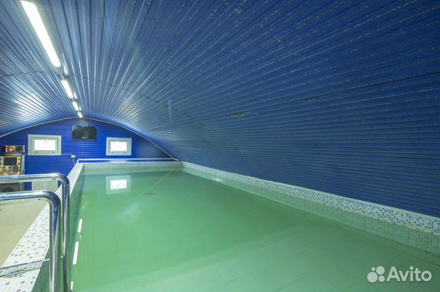 Баня на дровах с 4 бассейнами на выбор