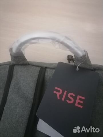 Сумка рюкзак для ноутбука 15,6 Rise