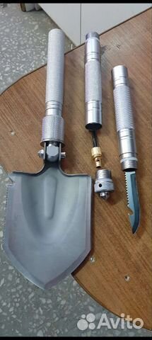 Лопата складная многофункциональная, тактическая