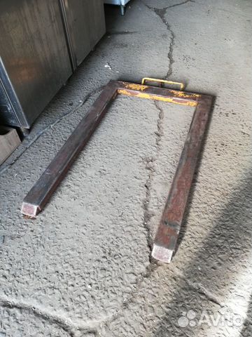 Весы палетные Cas Геркулес 2пл + весовой индикатор