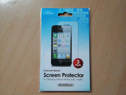 Защитное стекло для iPhone 4/4s