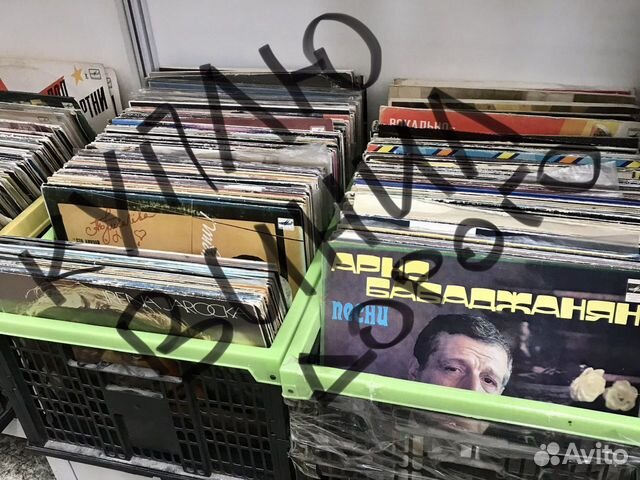 Винил и сд диски