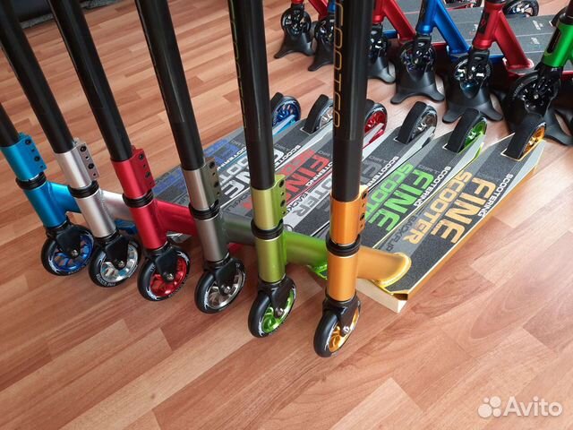 Трюковой самокат IHC