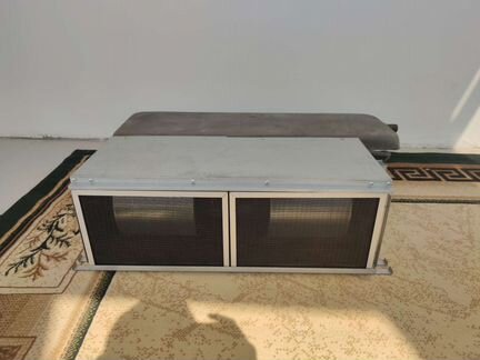 Фанкойлы канальные