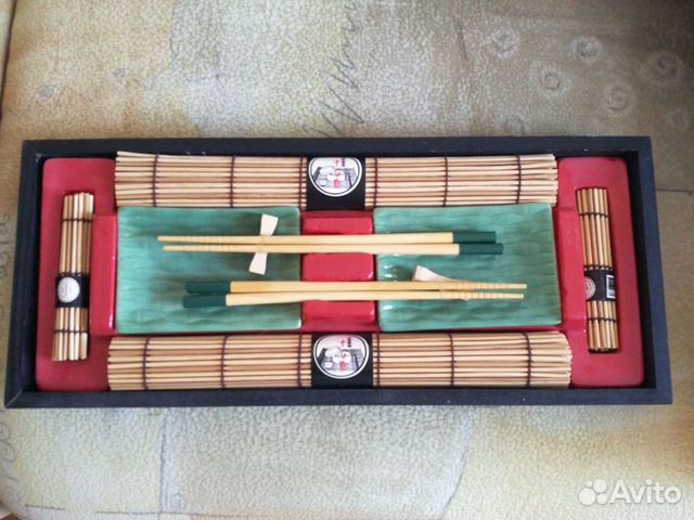 Набор для суши новый