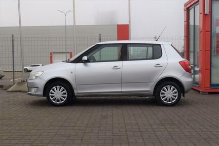 Skoda Fabia 1.2 МТ, 2013, 127 197 км