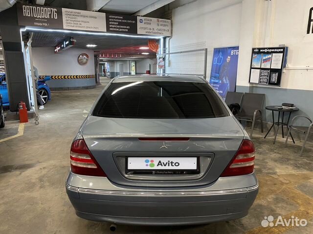 Mercedes-Benz C-класс 1.8 AT, 2004, 205 338 км