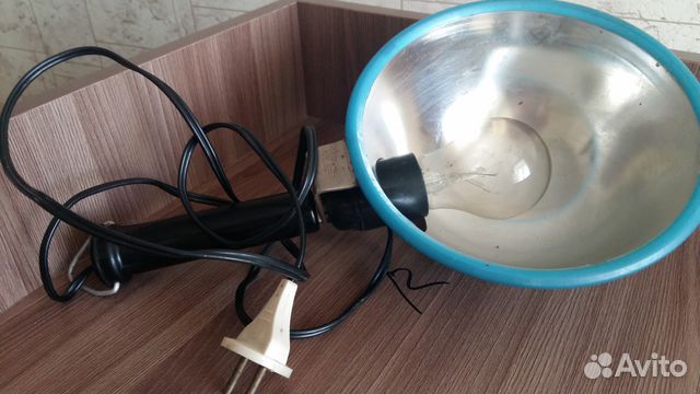 Синяя лампа