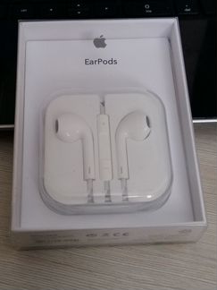 Наушники Apple EarPods (MD827ZM/B) Mini Jack 3.5мм