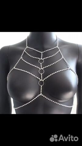 Портупея из страз