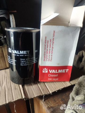 Масляный фильтр Valmet 836136342