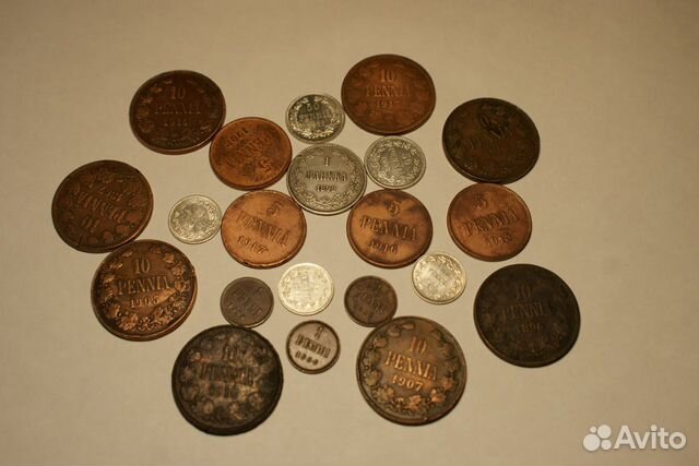 Монеты царской Финляндии