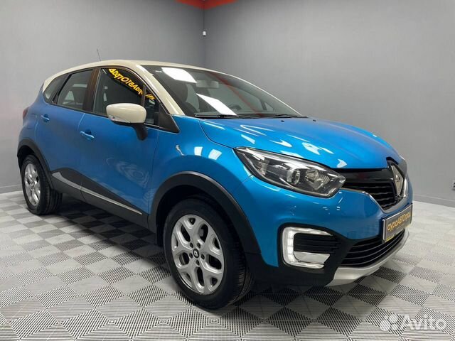 Renault Kaptur 1.6 CVT, 2016, 131 130 км