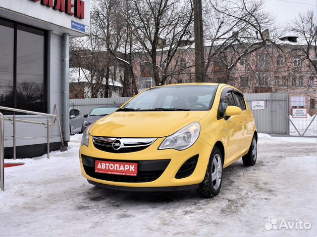 Opel Corsa 1.2 МТ, 2011, 214 536 км