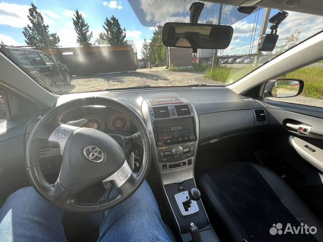 Toyota Corolla 1.6 AMT, 2008, 162 000 км