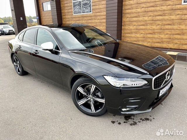 Volvo S90 2.0 AT, 2018, 46 000 км