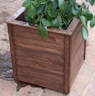 Клумба-кашпо для цветов садовая