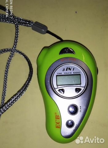 Радио ECB rs-760 3 в 1 неисправное