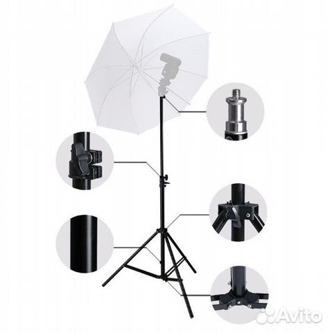 Штатив тринога держатель