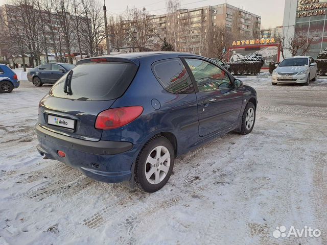 Peugeot 206 1.4 AT, 2007, 176 000 км