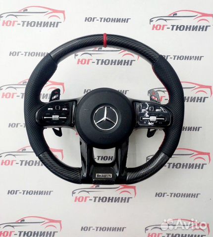 Руль Brabus карбон с подушкой безопасности