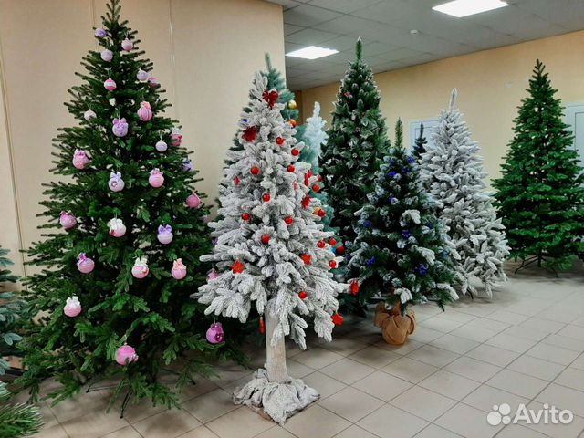 Ель искуственная литая, Елки оптом,литые ели