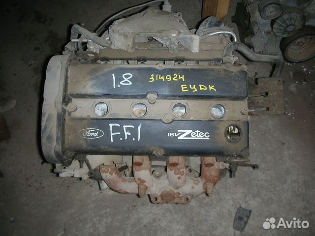 Двигатель Ford Focus I 1998-2004
