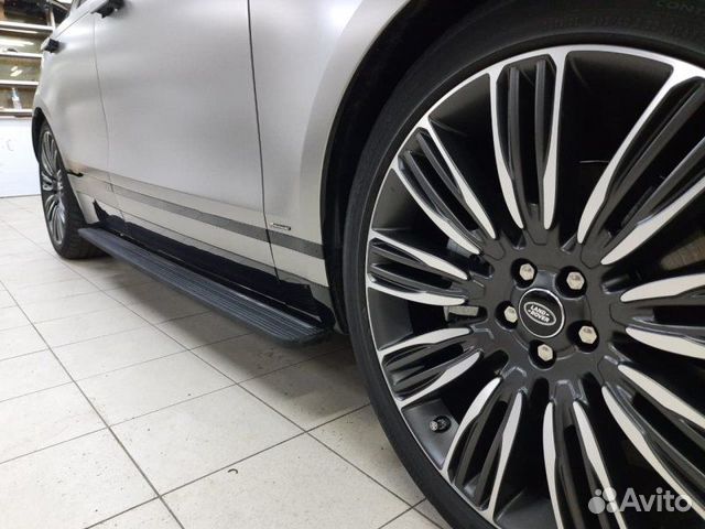Пороги выдвижные Range Rover Velar Land Rover