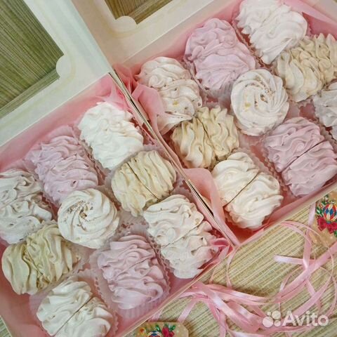 Сладкий подарок, зефир, ручная работа