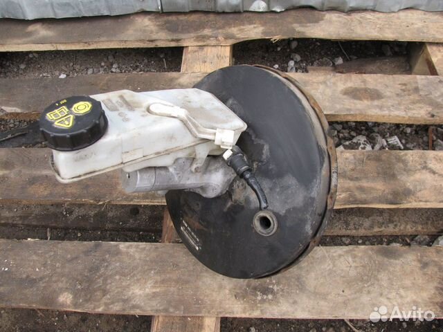 Гтц с усилителем Ford Focus 2 рест. (арт. 1)